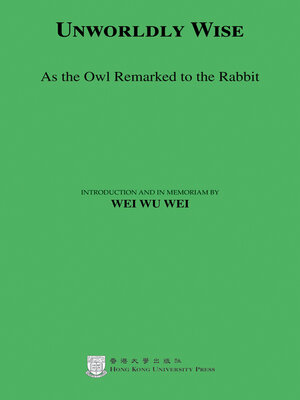 cover image of Unworldly Wise